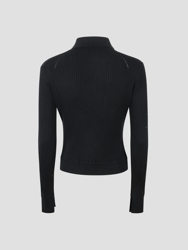 Mfpen Black Polo Shirts - Image 3