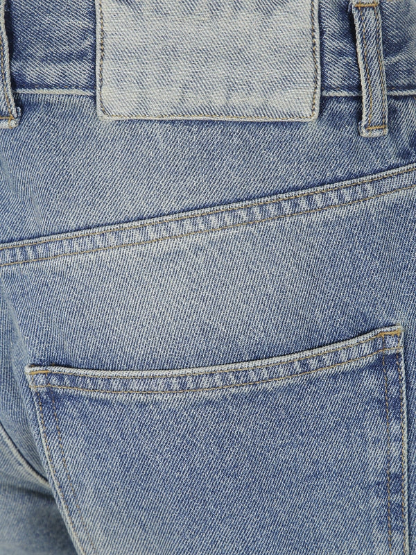 Mfpen Blue Denim Pants - Image 3