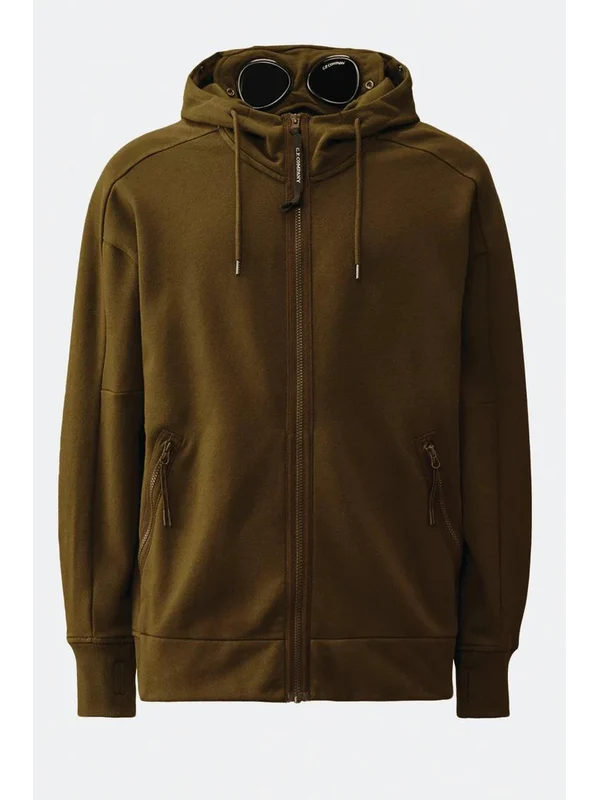 C.P. Company Green Hoodies - Image 2