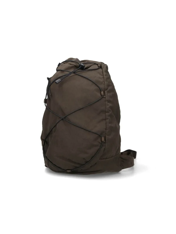 C.P. Company Green Cross Bags - Image 2