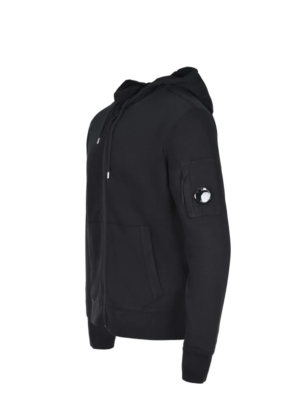 C.P. Company Black Hoodies - Image 3