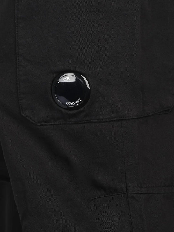 C.P. Company Black Casual Pants - Image 3