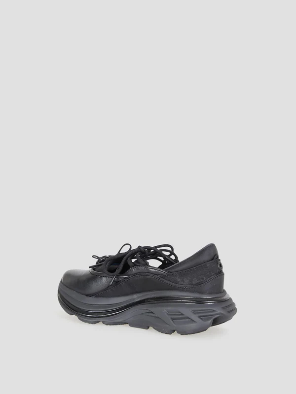 Hoka One One Black Low Top Sneakers - Image 3