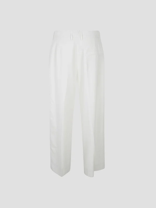 The Frankie Shop White Trousers - Image 2