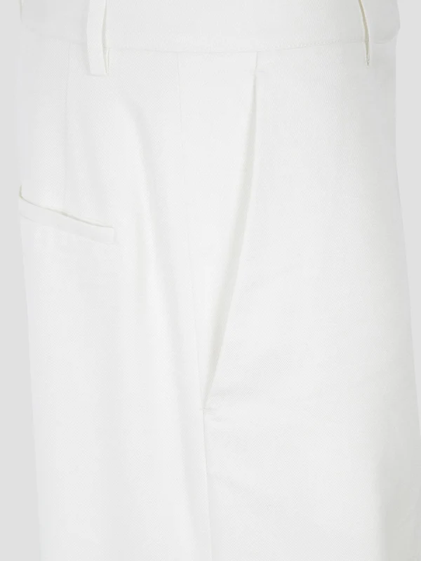 The Frankie Shop White Trousers - Image 3