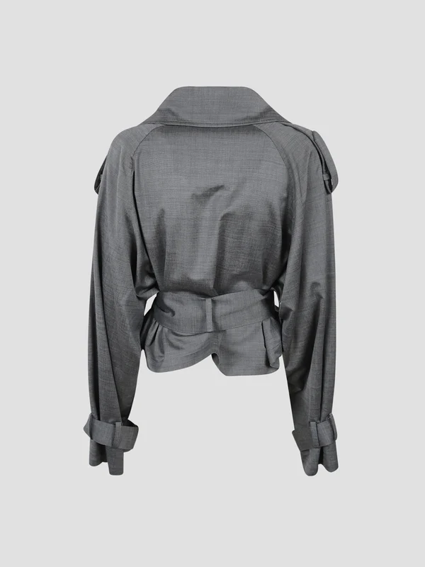 The Frankie Shop Grey Jackets - Image 2