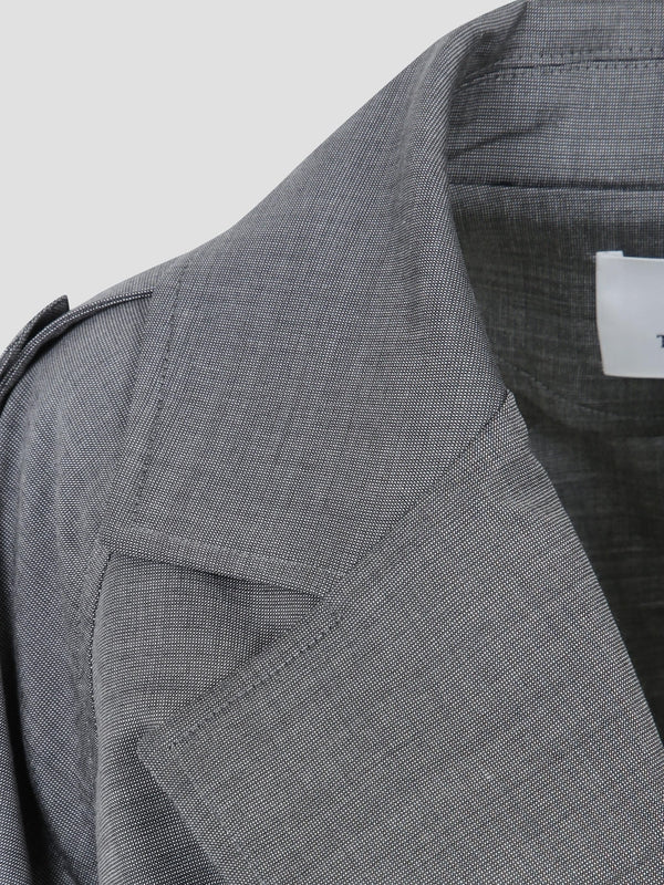 The Frankie Shop Grey Jackets - Image 3