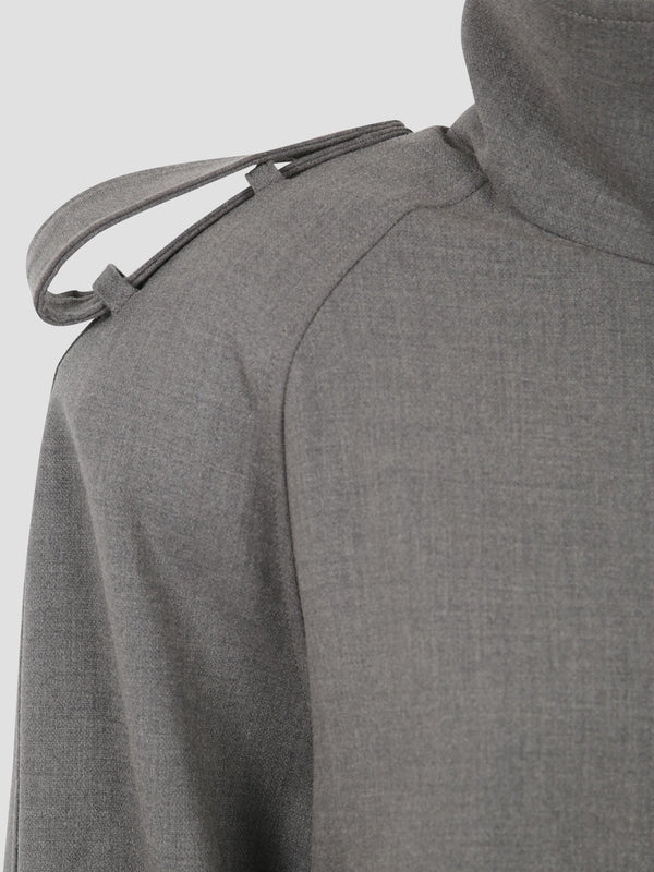 The Frankie Shop Grey Brown Jackets - Image 3