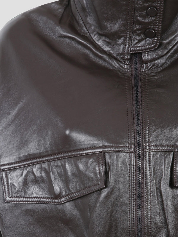 The Frankie Shop Brown Jackets - Image 3