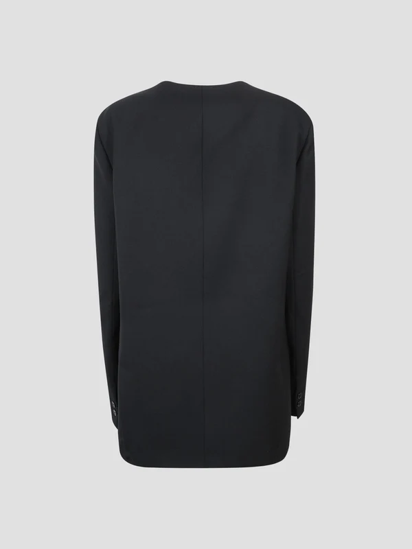 The Frankie Shop Black Tailored Jackets - Image 2