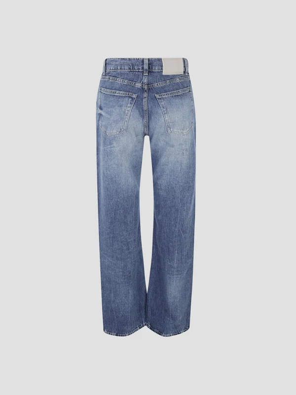 Our Legacy Blue Denim Pants - Image 2