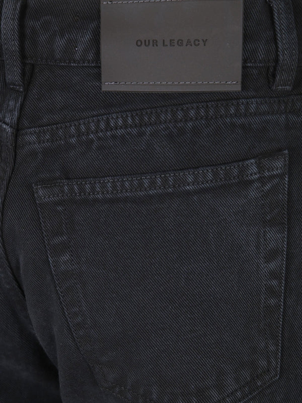 Our Legacy Black Denim Pants - Image 3
