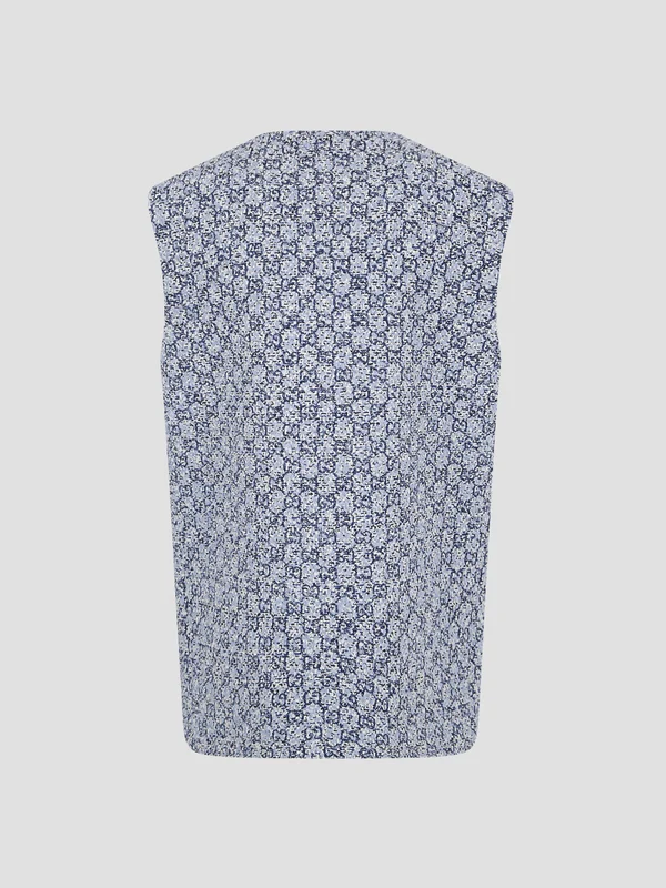 Gucci Blue Vests - Image 2