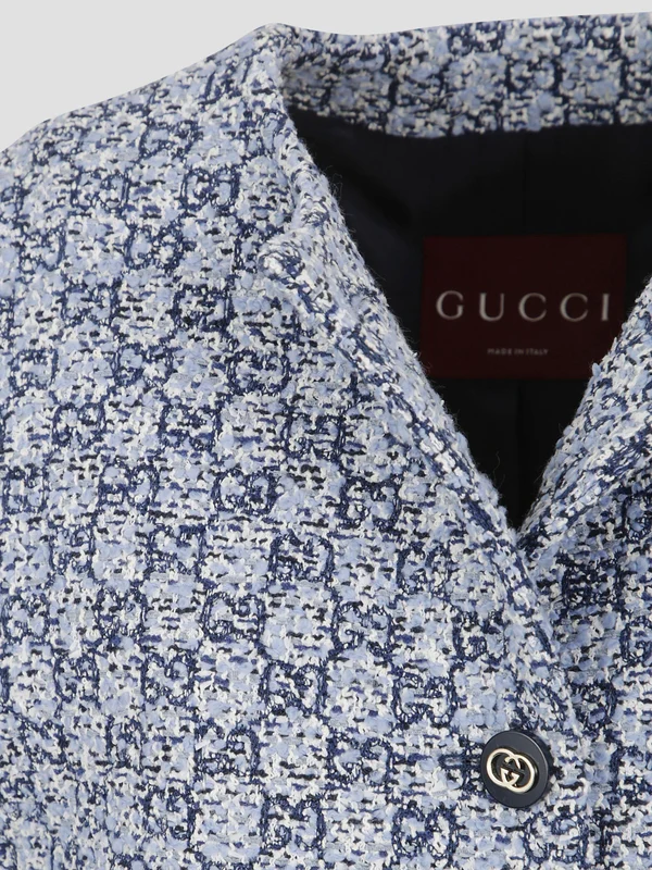 Gucci Blue Vests - Image 3