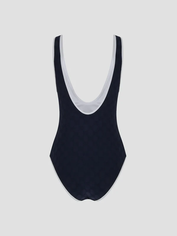 Gucci Navy Beachwear - Image 2