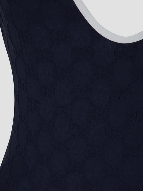 Gucci Navy Beachwear - Image 3