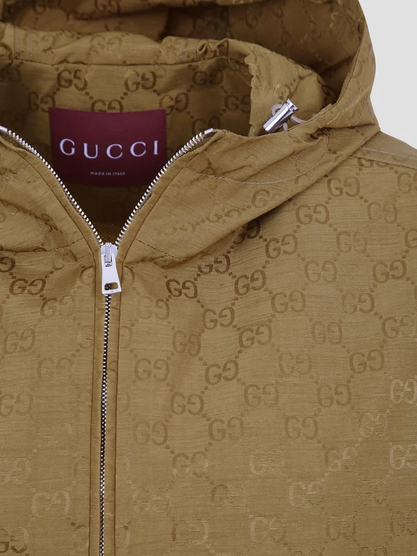 Gucci Brown Jackets - Image 3