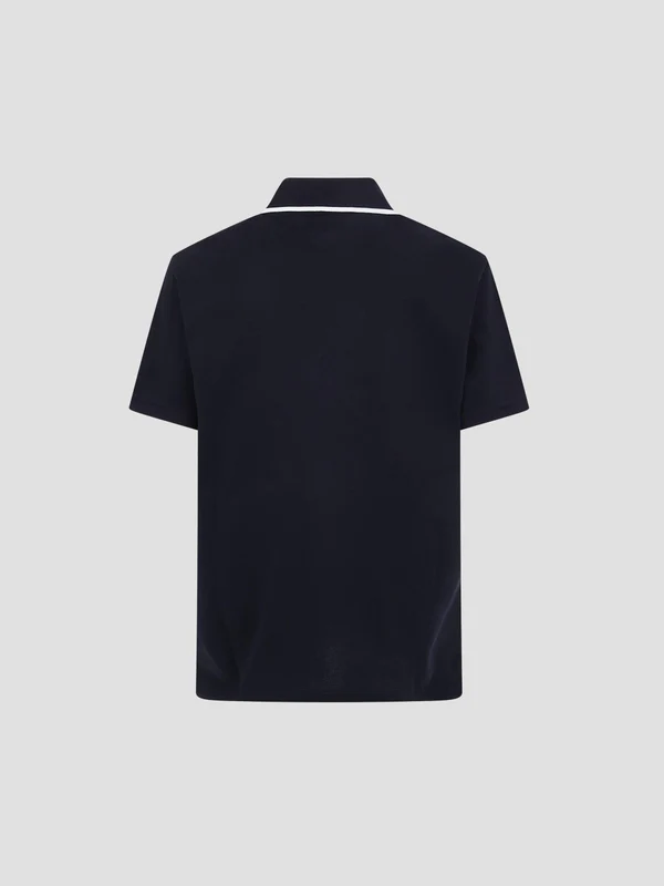 Gucci Navy Polo Shirts - Image 2