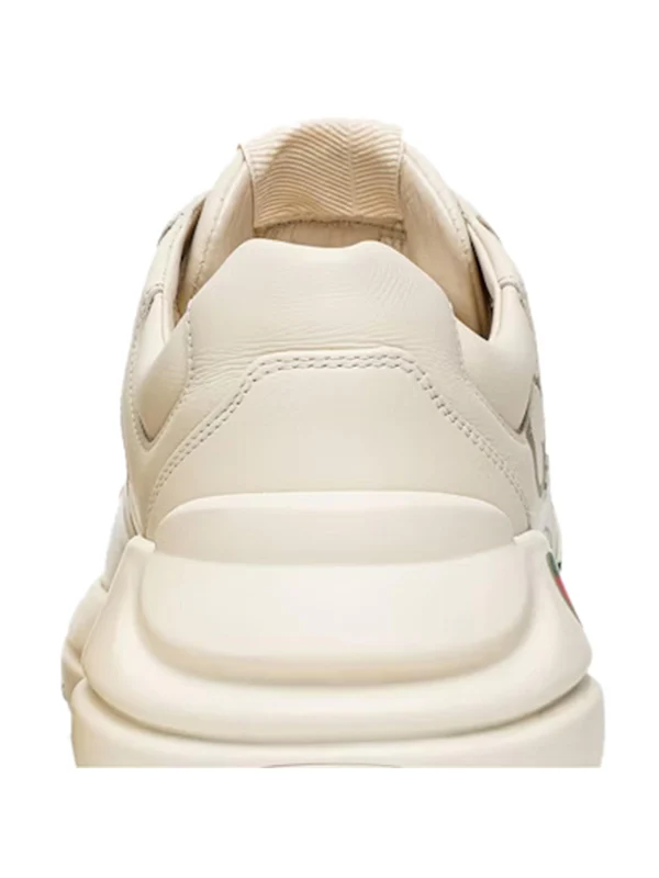 Gucci Ivory Low Top Sneakers - Image 3