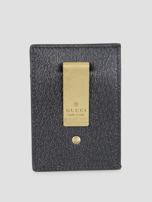 Gucci Black Card Holders - Image 2