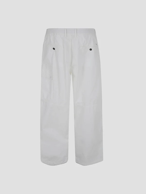 C.P. Company White Casual Pants - Image 2