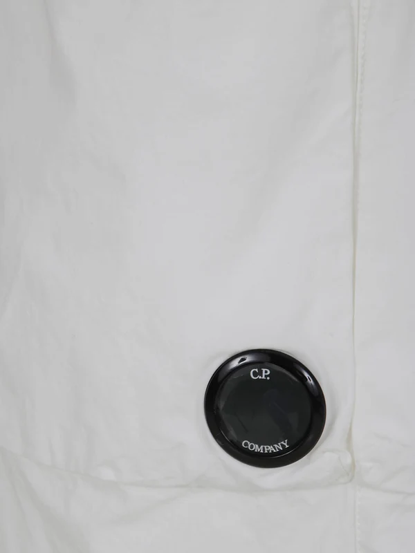 C.P. Company White Casual Pants - Image 3