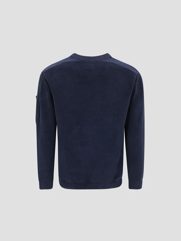 C.P. Company Navy Knitted - Image 2