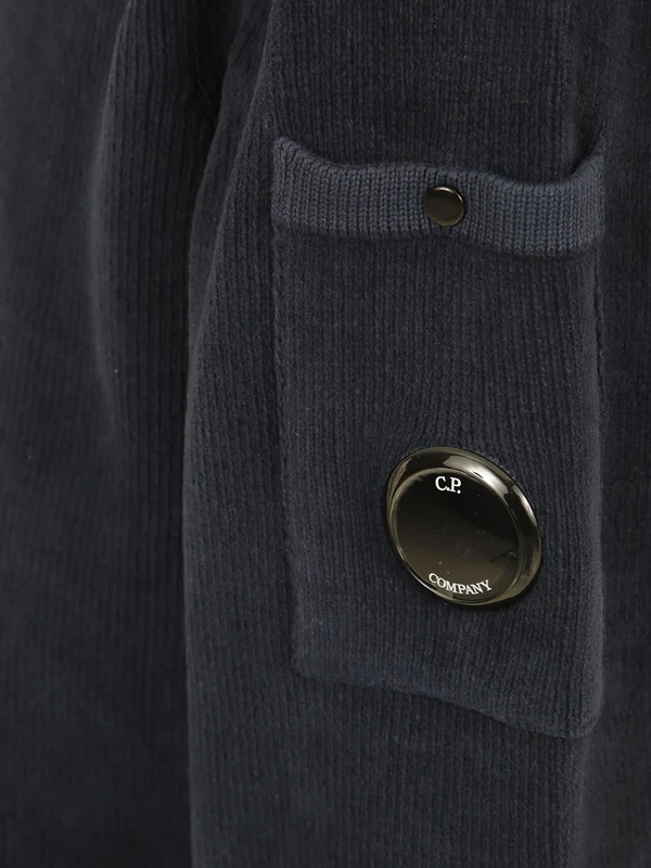 C.P. Company Navy Knitted - Image 3