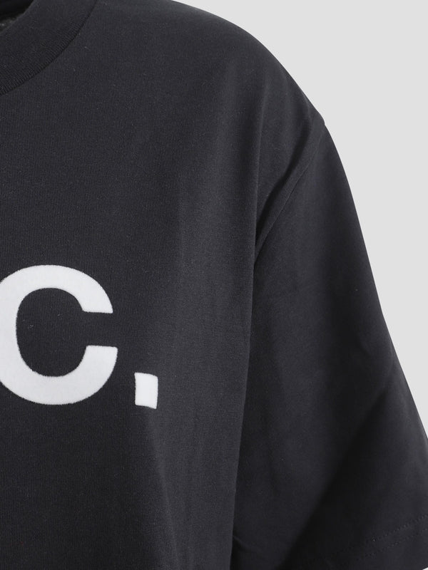 A.P.C. Navy Half Sleeve - Image 3