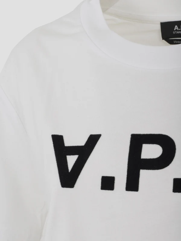 A.P.C. White Half Sleeve - Image 3
