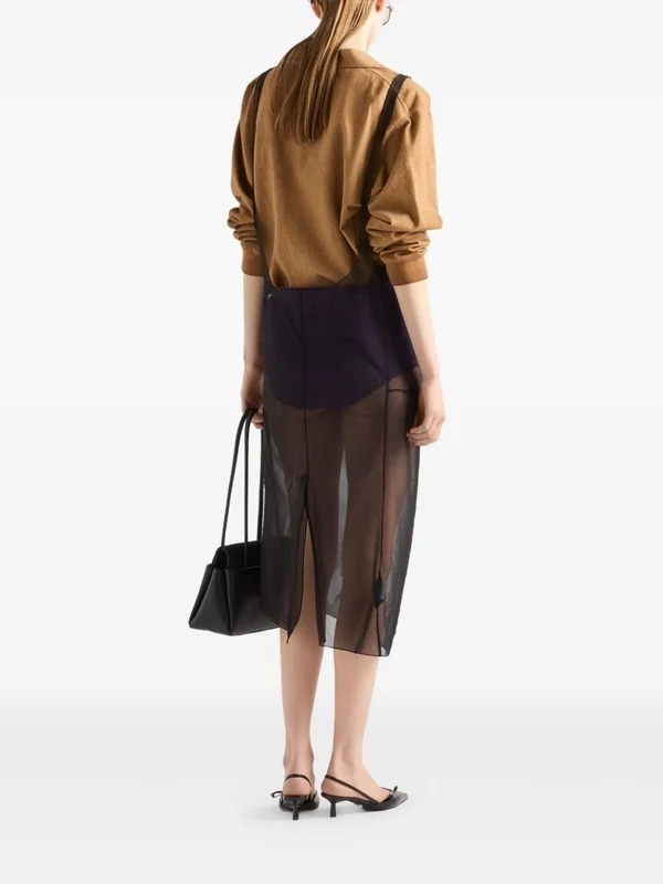 Prada Black Skirt - Image 3