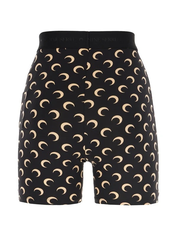 Marine Serre Black Shorts - Image 2