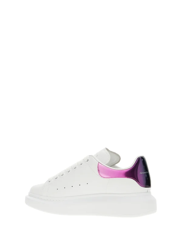 Alexander Mcqueen White Low Top Sneakers - Image 3