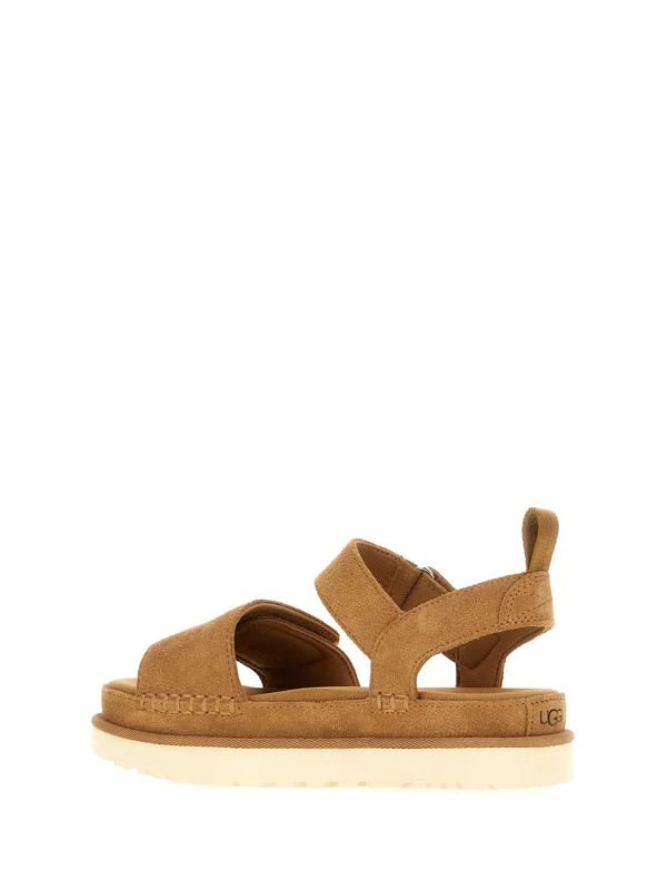 Ugg Brown Sandals - Image 3