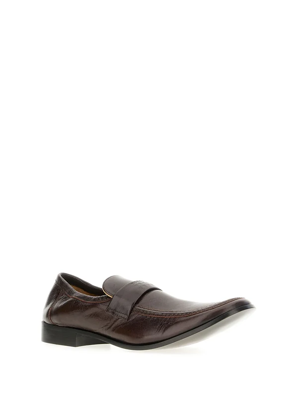 Mm6 Maison Margiela Brown Loafers - Image 2