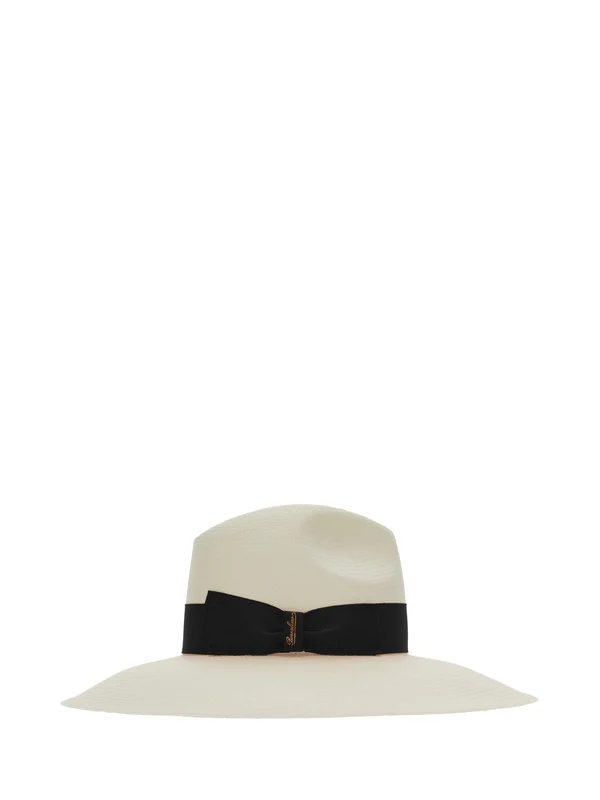 Borsalino White Fedora - Image 2