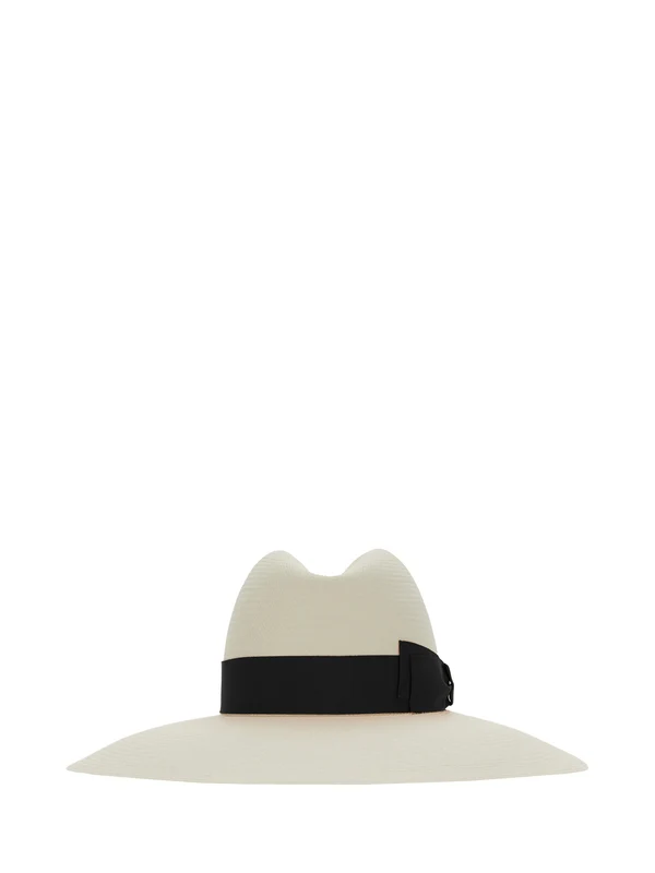 Borsalino White Fedora - Image 3