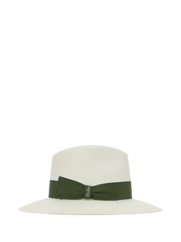 Borsalino White Fedora - Image 2