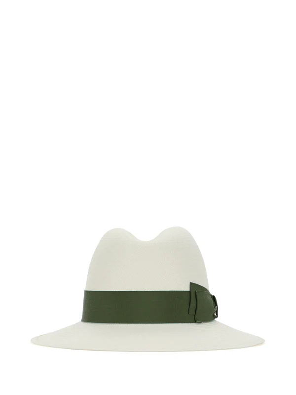 Borsalino White Fedora - Image 3