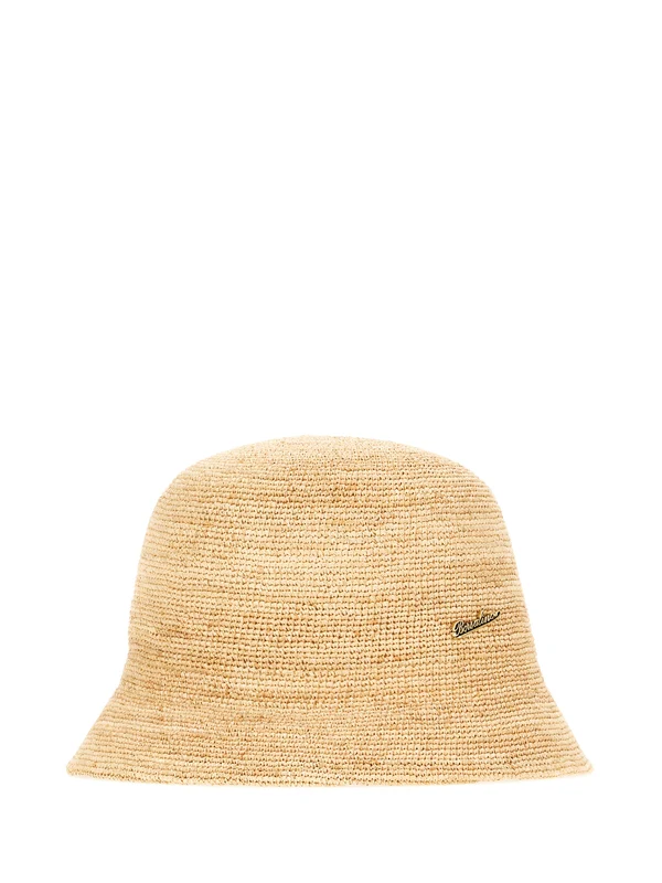 Borsalino Beige Bucket Hats - Image 2