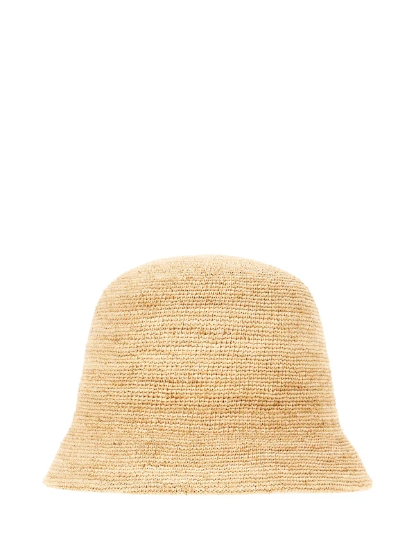Borsalino Beige Bucket Hats - Image 3