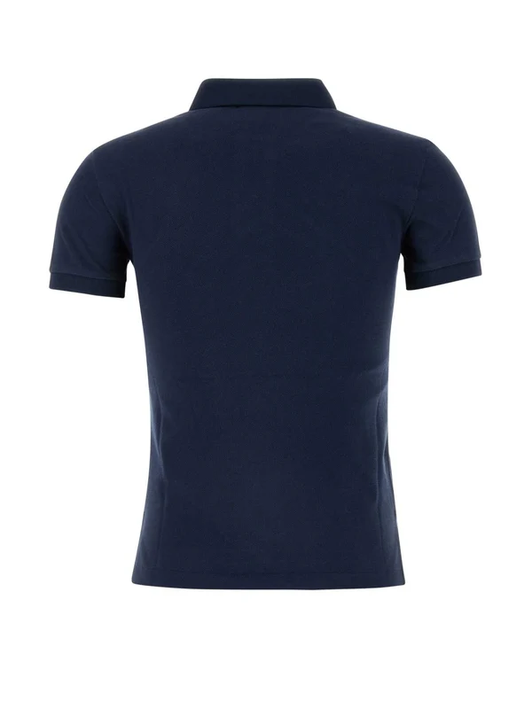 Polo Ralph Lauren Navy Polo Shirts - Image 2