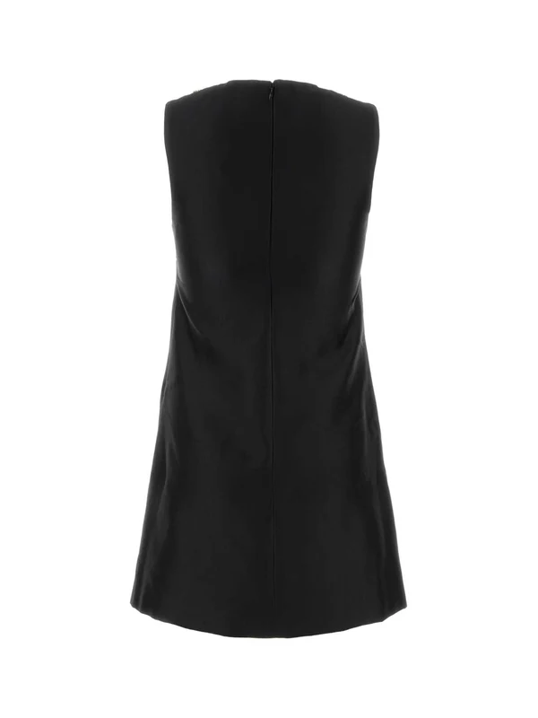 Self-Portrait Black Mini Dress - Image 2