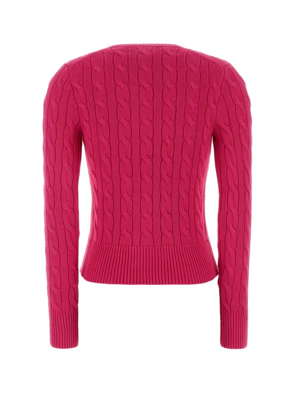 Polo Ralph Lauren Pink Cardigans - Image 2
