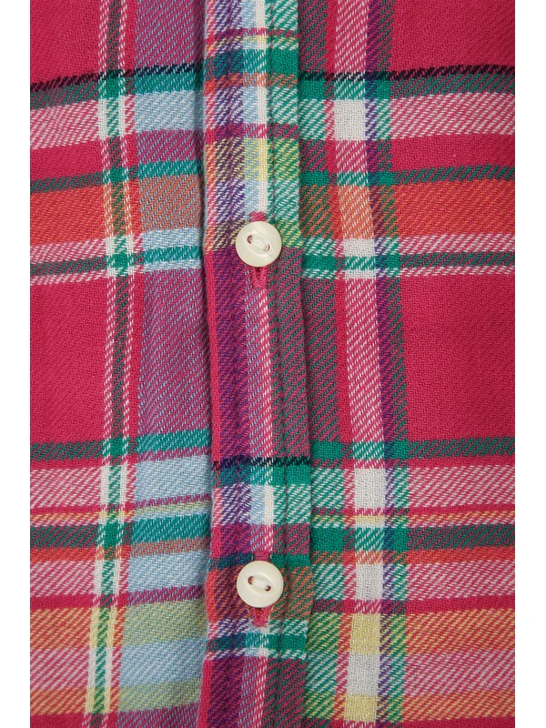 Polo Ralph Lauren Pink Checked Dress - Image 2