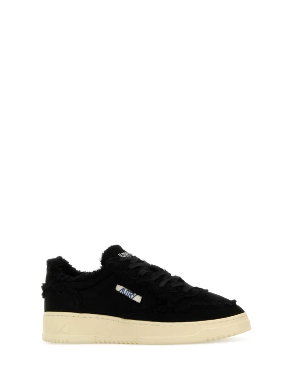 Autry Black Low Top Sneakers - Image 2