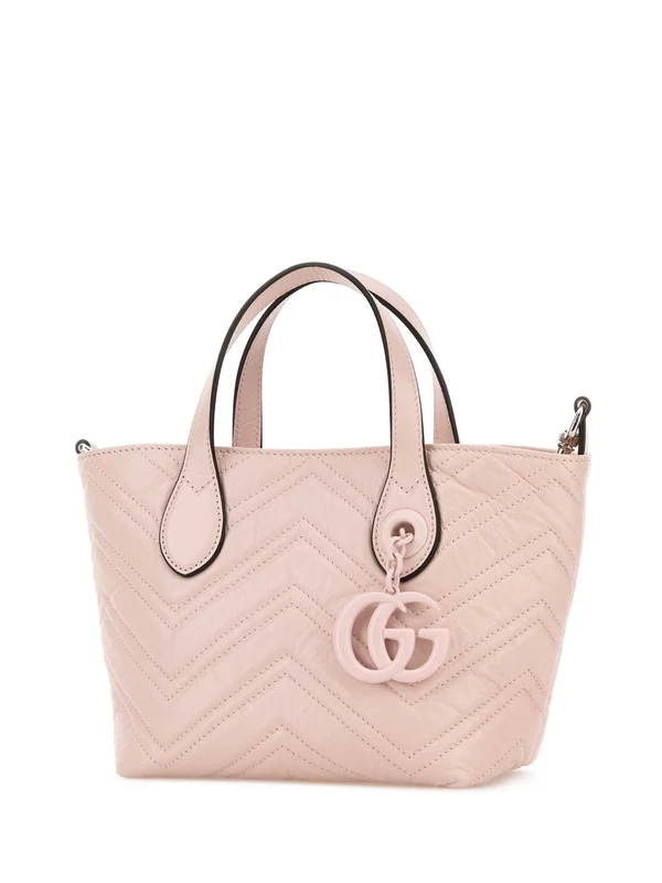 Gucci Pink Tote Bags - Image 2