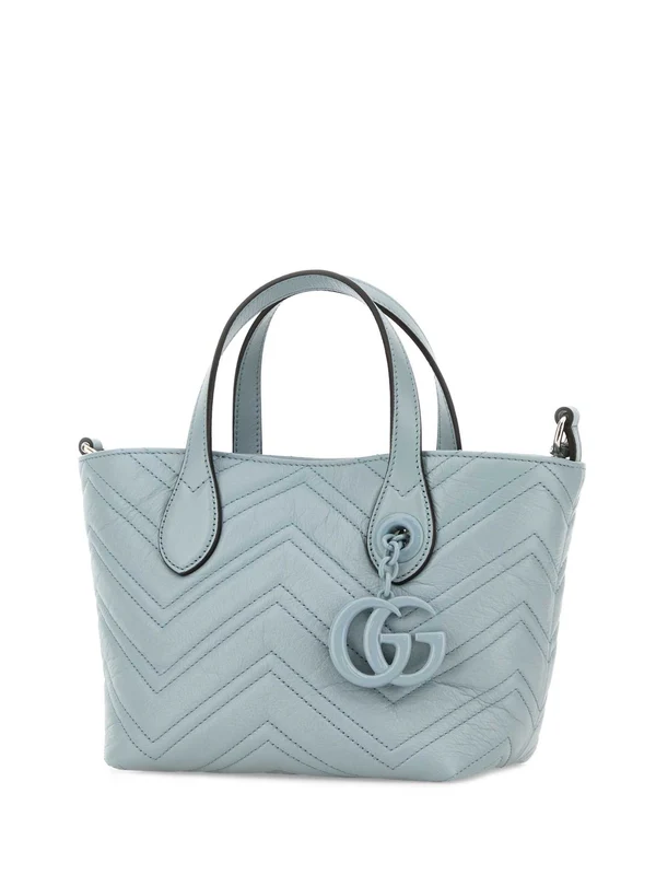 Gucci Blue Tote Bags - Image 2