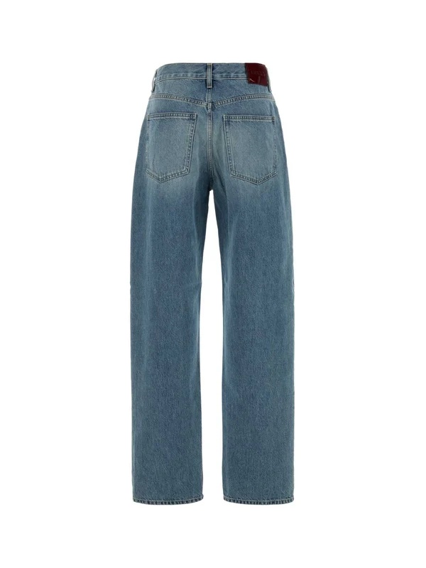 Gucci Blue Denim Pants - Image 2