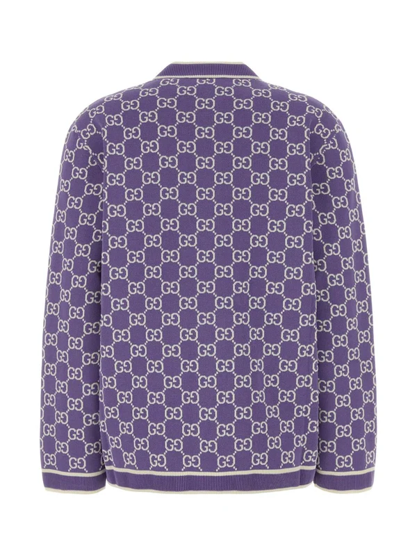 Gucci Purple Cardigans - Image 2